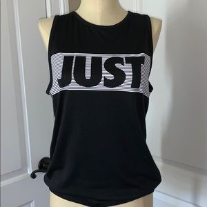 Nike tank top.